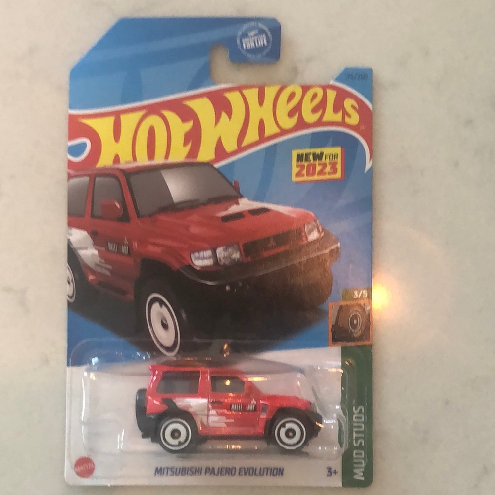 Mitsubishi Pajero Evolution Toy Car